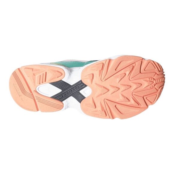 ADIDAS Falcon 'Clear Pink Aero Green' Sneakers Size 7.5 - Picture 9 of 9